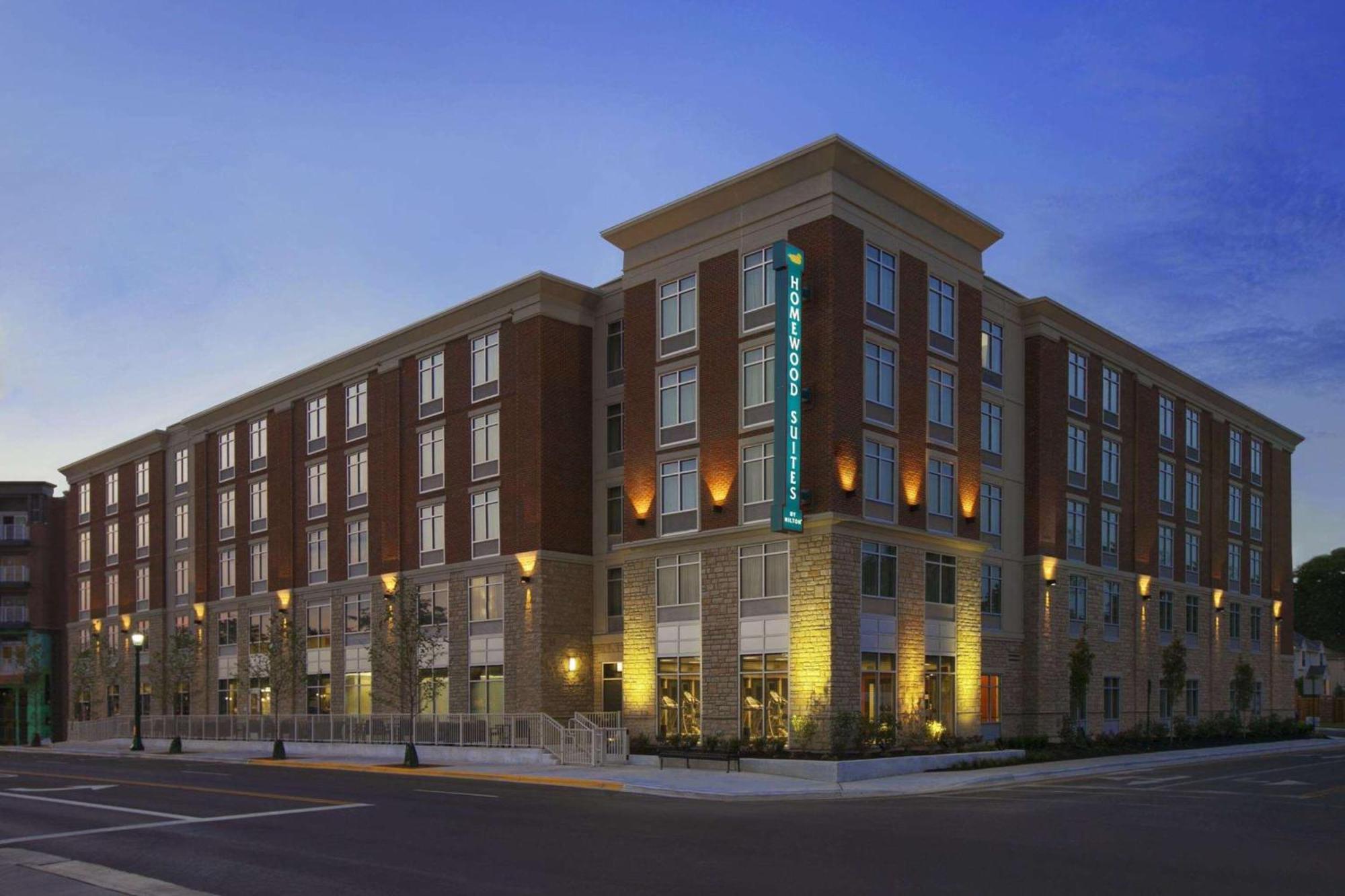 Homewood Suites By Hilton Columbus Osu, Oh Экстерьер фото